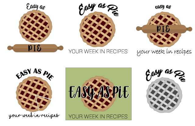 Easy As Pie logos
